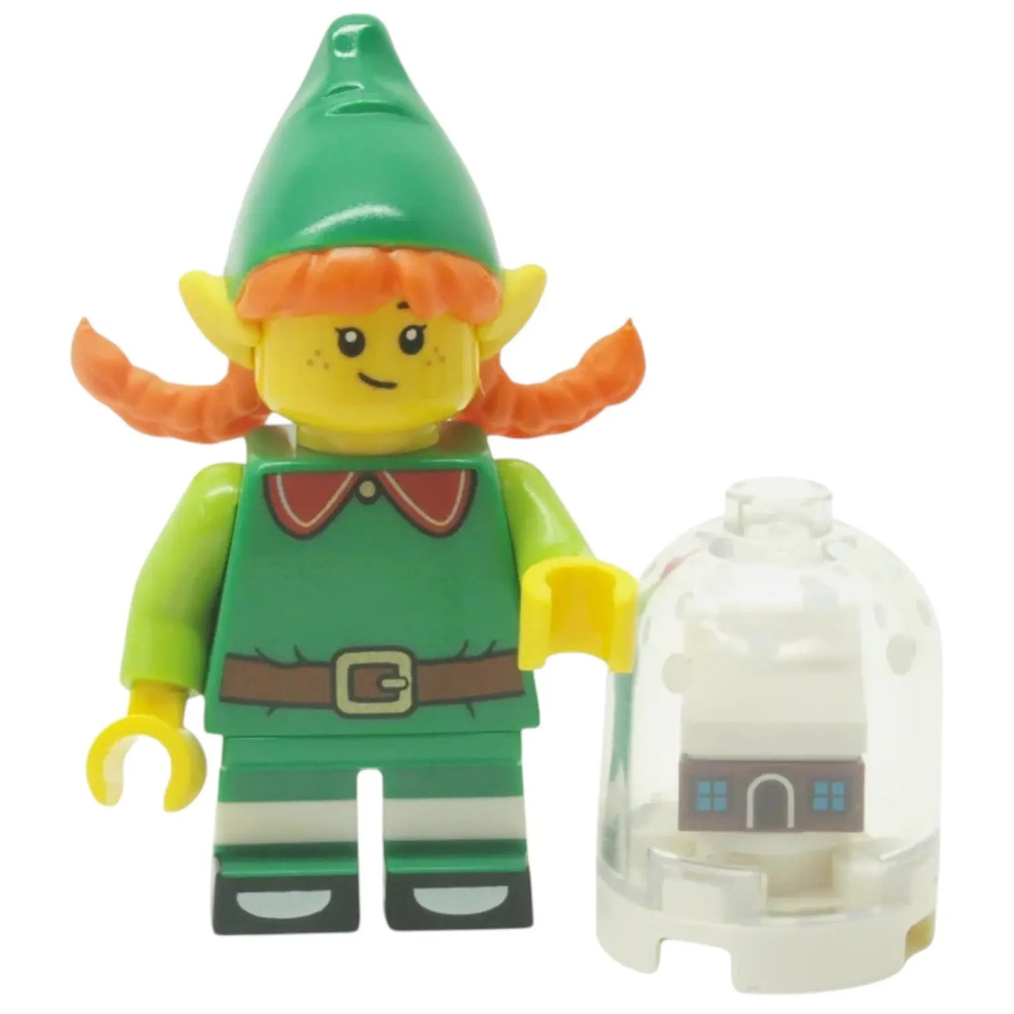 LEGO Minifigur Serie 23 Weihnachtself - col402 Spiele Pirat