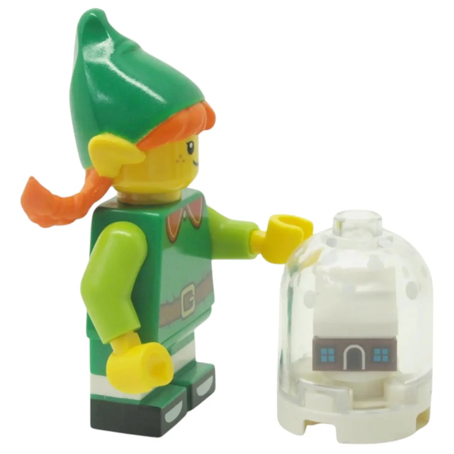 LEGO Minifigur Serie 23 Weihnachtself - col402 Spiele Pirat