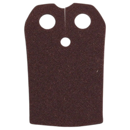 LEGO Zubehör Umhang Cape gerade Seiten 3.9cm - Dunkelbraun - 65384 Spiele Pirat