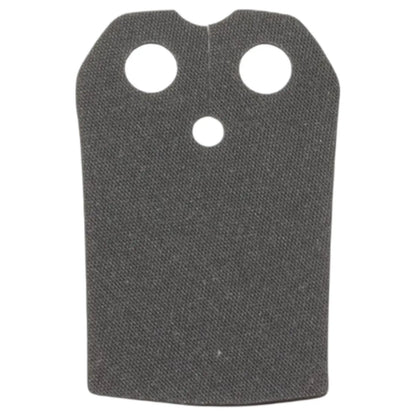LEGO Zubehör Umhang Cape gerade Seiten 3.9cm - Dunkelgrau - 65384 Spiele Pirat