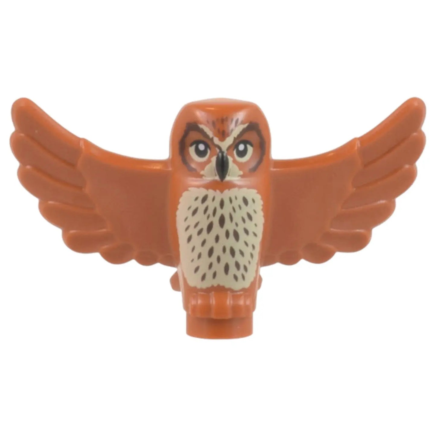 LEGO Zubehör Tiere Vogel Eule - Orange Spiele Pirat
