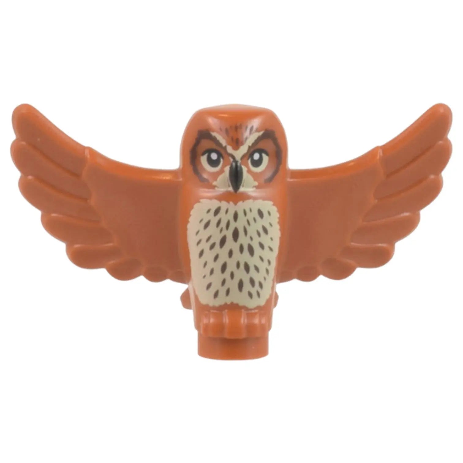 LEGO Zubehör Tiere Vogel Eule - Orange Spiele Pirat