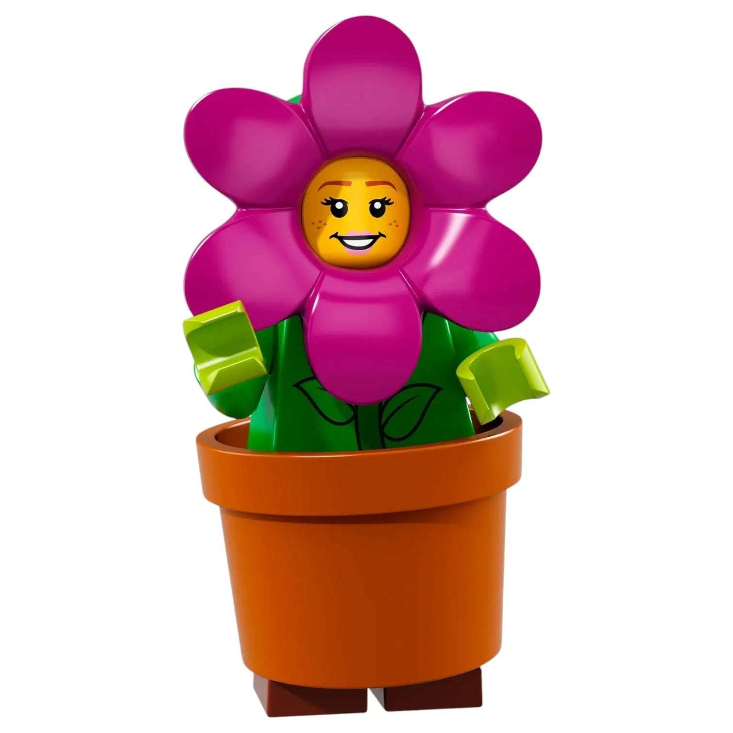 LEGO Minifigur Serie 18 Blumentopf Mädchen - col325 Spiele Pirat