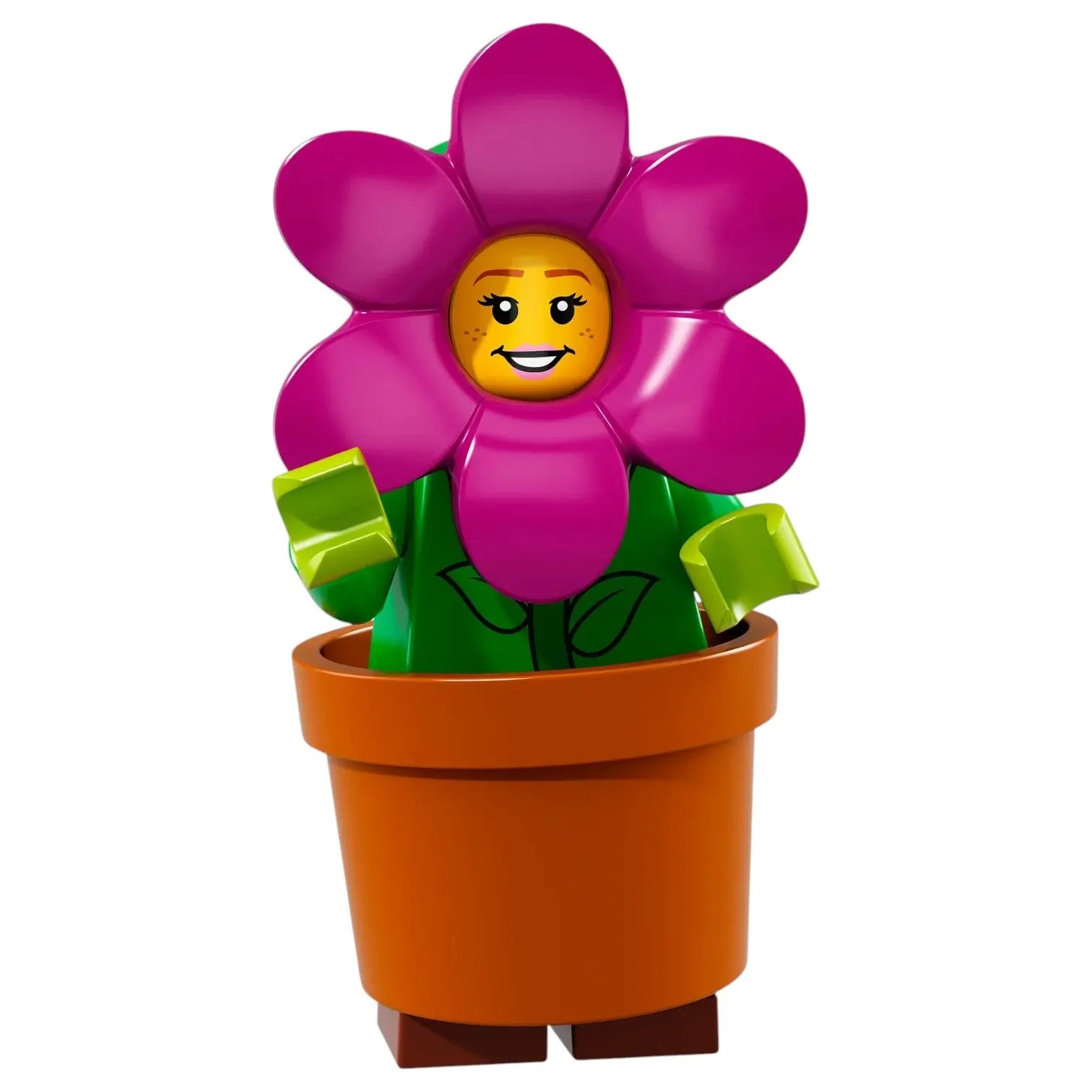 LEGO Minifigur Serie 18 Blumentopf Mädchen - col325 Spiele Pirat