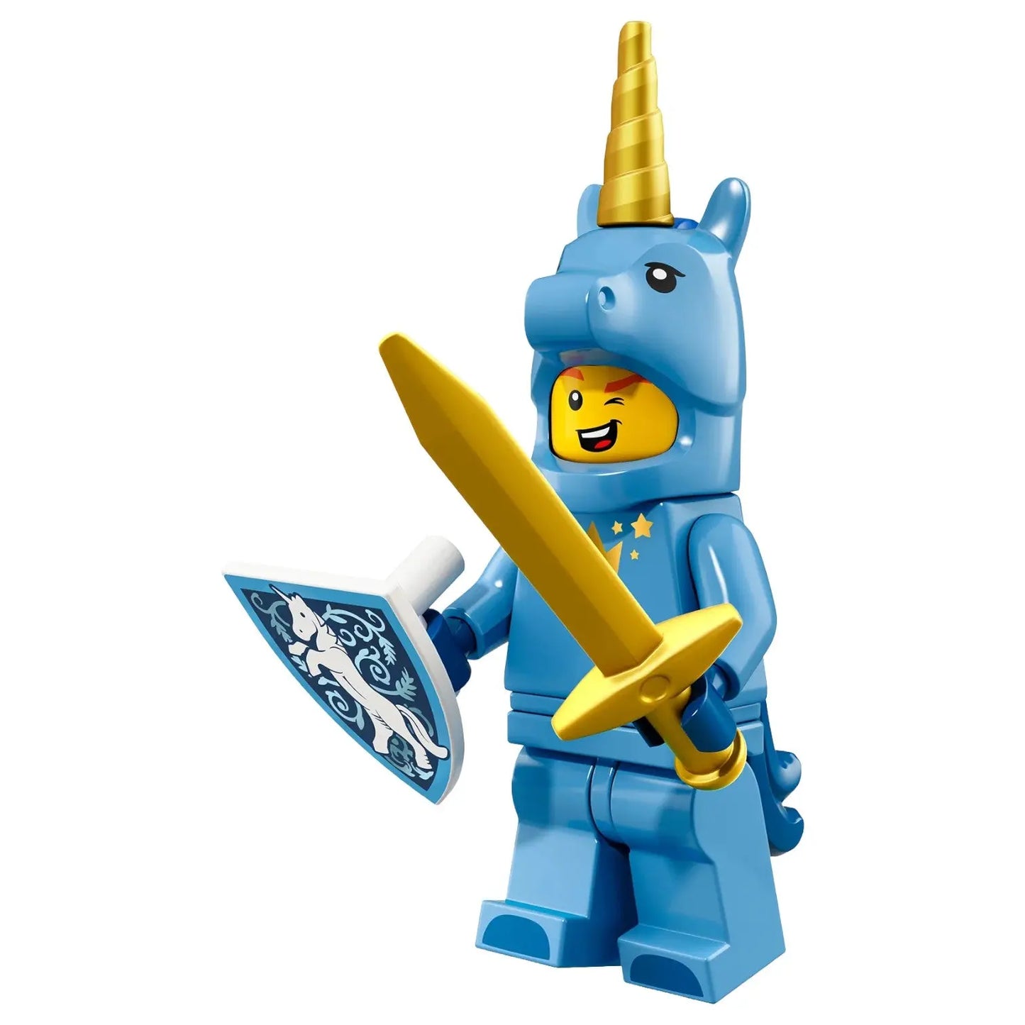 LEGO Minifigur Serie 18 Einhordn-Typ - col328 Spiele Pirat