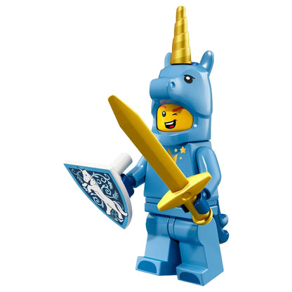 LEGO Minifigur Serie 18 Einhordn-Typ - col328 Spiele Pirat