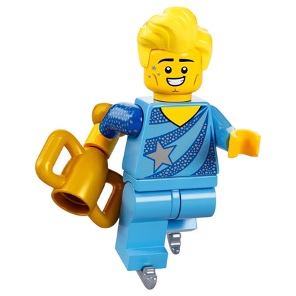 LEGO Minifigur Serie 22  Eiskunstlauf-Meister - col391 Spiele Pirat
