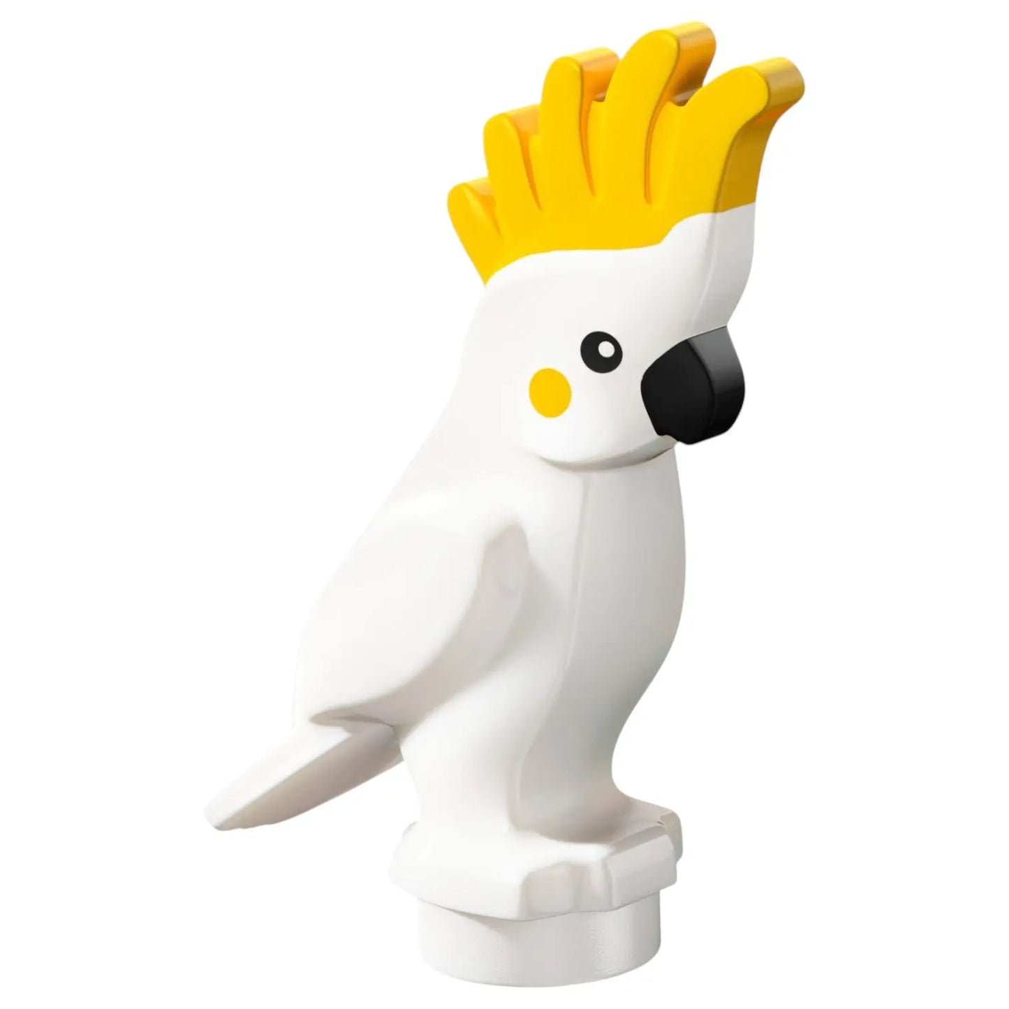 LEGO Zubehör Tiere Vogel Kakadu Weiss mit gelber Haube Spiele Pirat