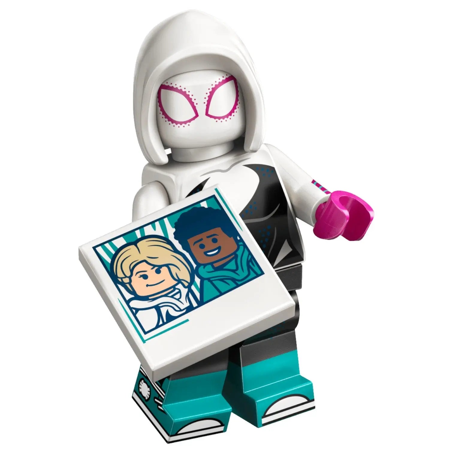LEGO Super Heroes Minifigur Serie Gwen Stacy - colspi04 Spiele Pirat