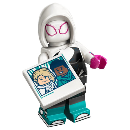 LEGO Super Heroes Minifigur Serie Gwen Stacy - colspi04 Spiele Pirat