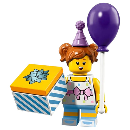 LEGO Minifigur Serie 18 Birthday Party Girl - col317 Spiele Pirat