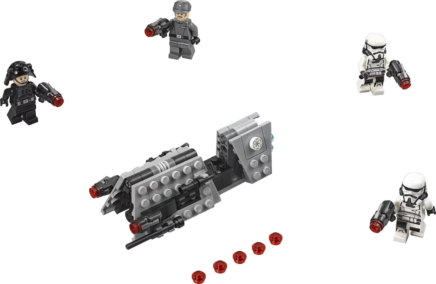 LEGO® Star Wars Imperial Patrol Battle Pack - 75207