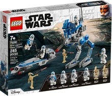 LEGO® Star Wars 501. Legion Clone Troopers - 75280