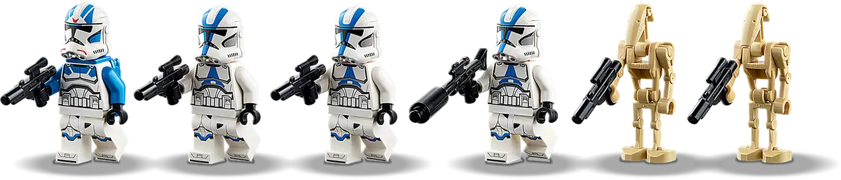 LEGO® Star Wars 501. Legion Clone Troopers - 75280