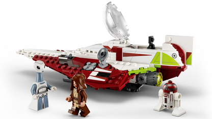 LEGO® Star Wars Obi-Wan Kenobis Jedi Starfighter - 75333