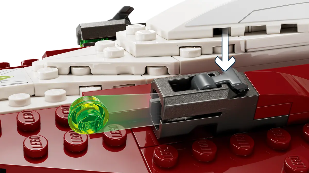 LEGO® Star Wars Obi-Wan Kenobis Jedi Starfighter - 75333