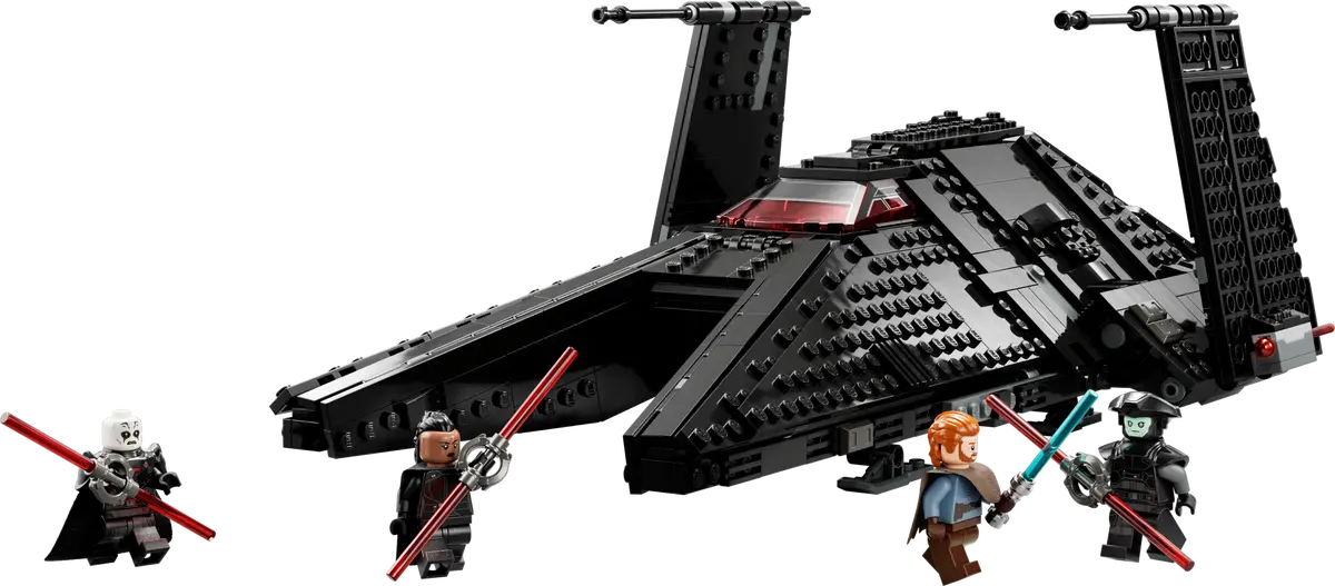 LEGO® Star Wars Die Scythe - Transportschiff des Grossinquisitors - 75336