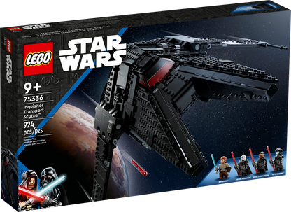 LEGO® Star Wars Die Scythe - Transportschiff des Grossinquisitors - 75336