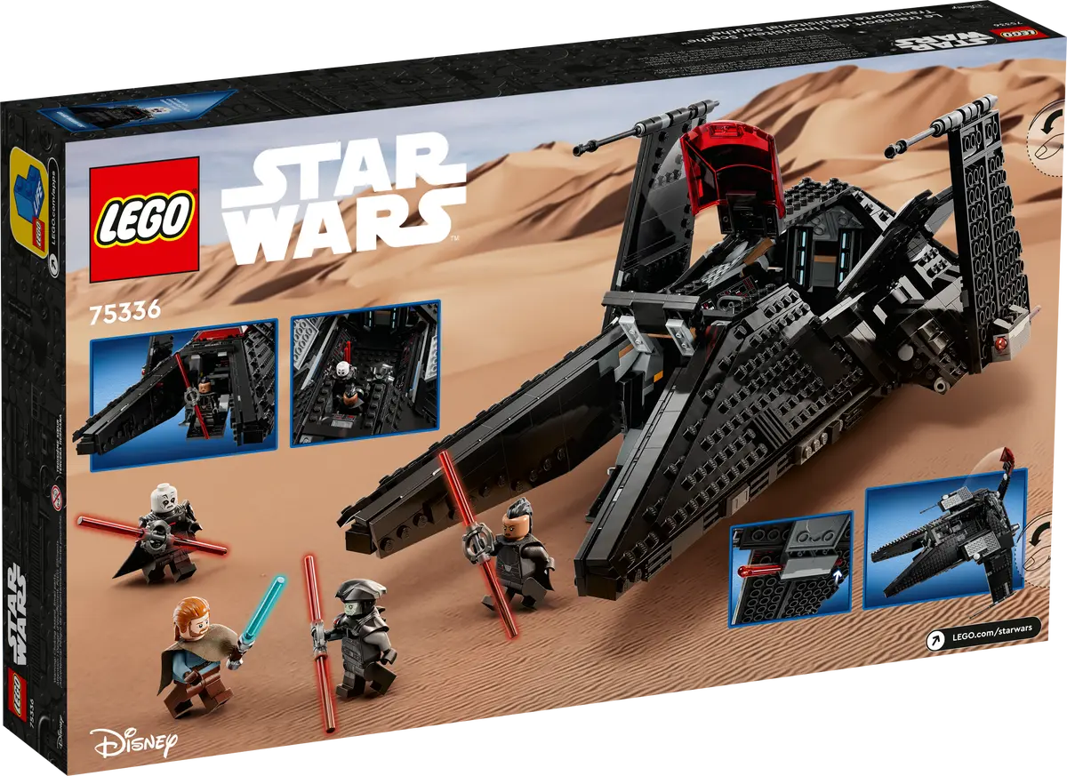 LEGO® Star Wars Die Scythe - Transportschiff des Grossinquisitors - 75336