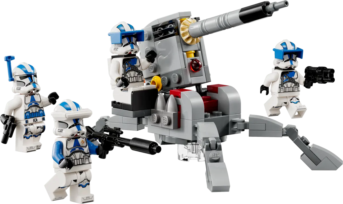 LEGO® Star Wars 501st Clone Troopers™ Battle Pack - 75345