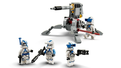 LEGO® Star Wars 501st Clone Troopers™ Battle Pack - 75345