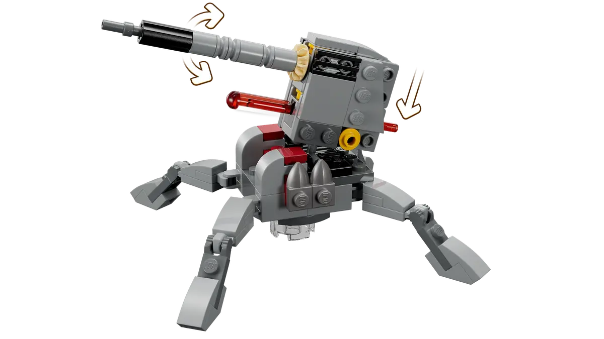 LEGO® Star Wars 501st Clone Troopers™ Battle Pack - 75345