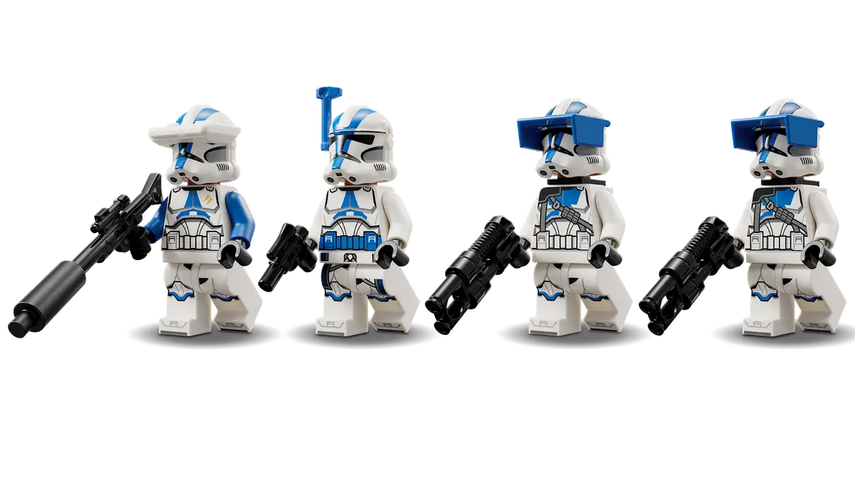LEGO® Star Wars 501st Clone Troopers™ Battle Pack - 75345