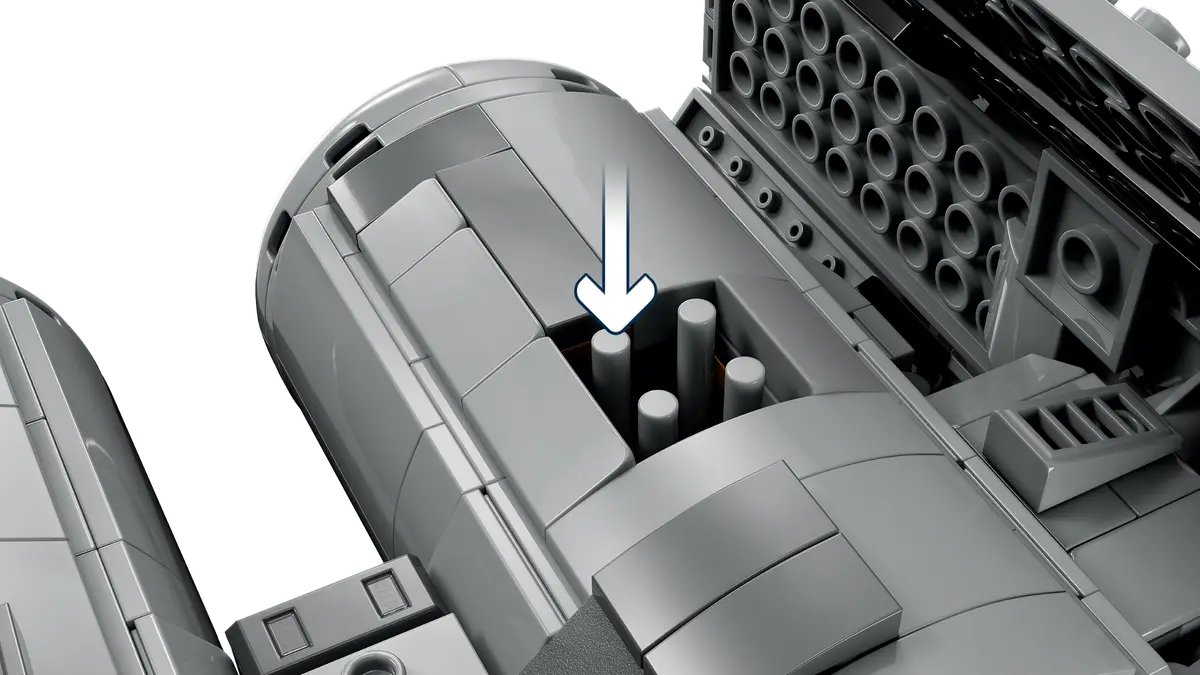 LEGO® Star Wars TIE Bomber - 75347