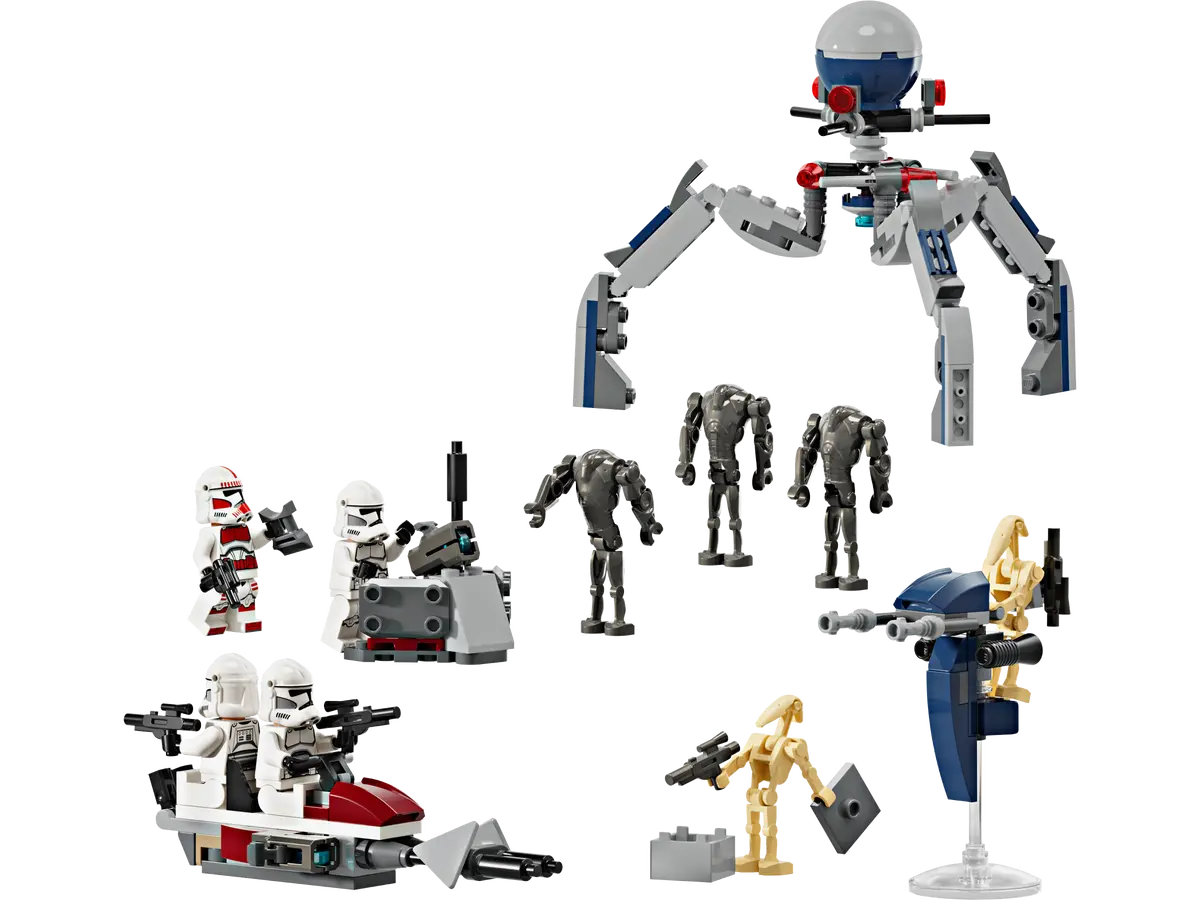 LEGO® Star Wars Clone Trooper & Battle Droid Battle Pack - 75372