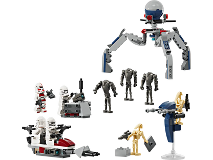 LEGO® Star Wars Clone Trooper & Battle Droid Battle Pack - 75372