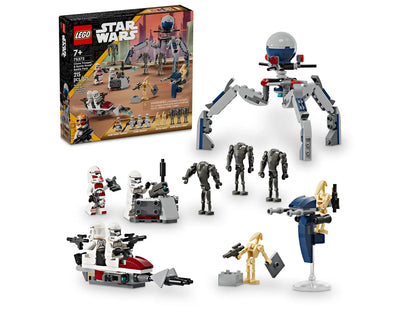 LEGO® Star Wars Clone Trooper & Battle Droid Battle Pack - 75372