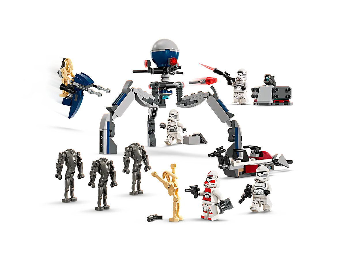 LEGO® Star Wars Clone Trooper & Battle Droid Battle Pack - 75372