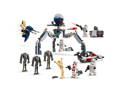 LEGO® Star Wars Clone Trooper & Battle Droid Battle Pack - 75372