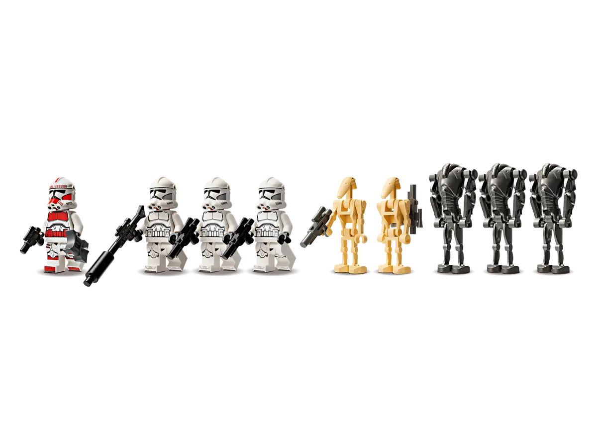 LEGO® Star Wars Clone Trooper & Battle Droid Battle Pack - 75372