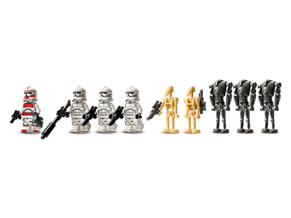LEGO® Star Wars Clone Trooper & Battle Droid Battle Pack - 75372
