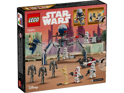 LEGO® Star Wars Clone Trooper & Battle Droid Battle Pack - 75372