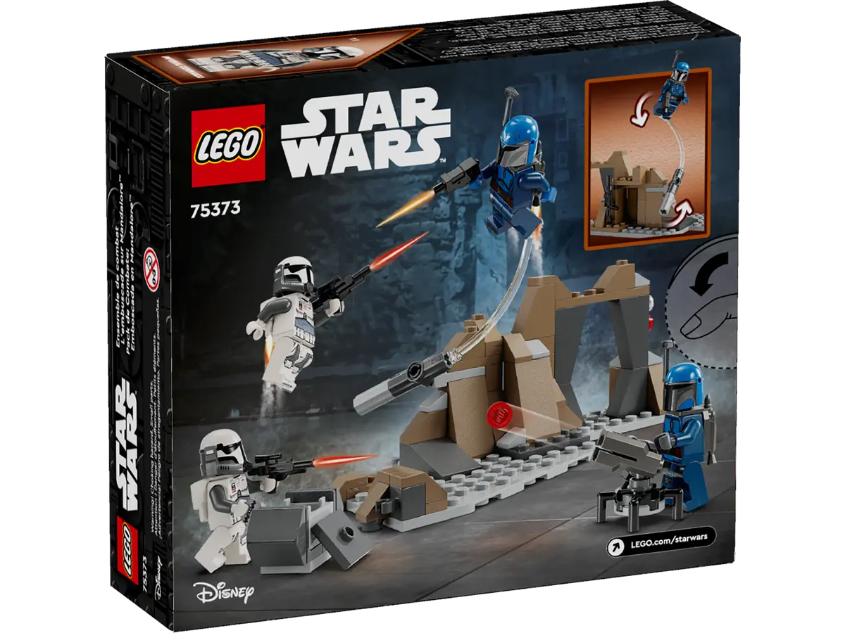 LEGO® Star Wars Hinterhalt auf Mandalore Battle Pack - 75373