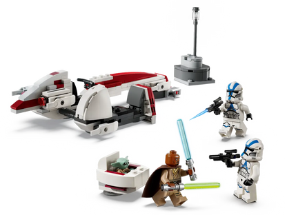 LEGO® Star Wars Flucht mit dem BARC Speeder - 75378