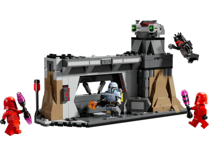 LEGO® Star Wars Duell zwischen Paz Vizsla und Moff Gideon - 75386