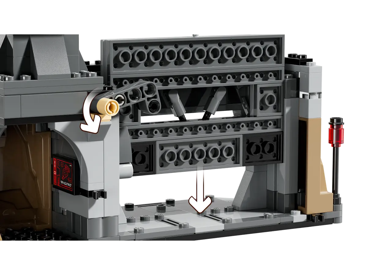 LEGO® Star Wars Duell zwischen Paz Vizsla und Moff Gideon - 75386