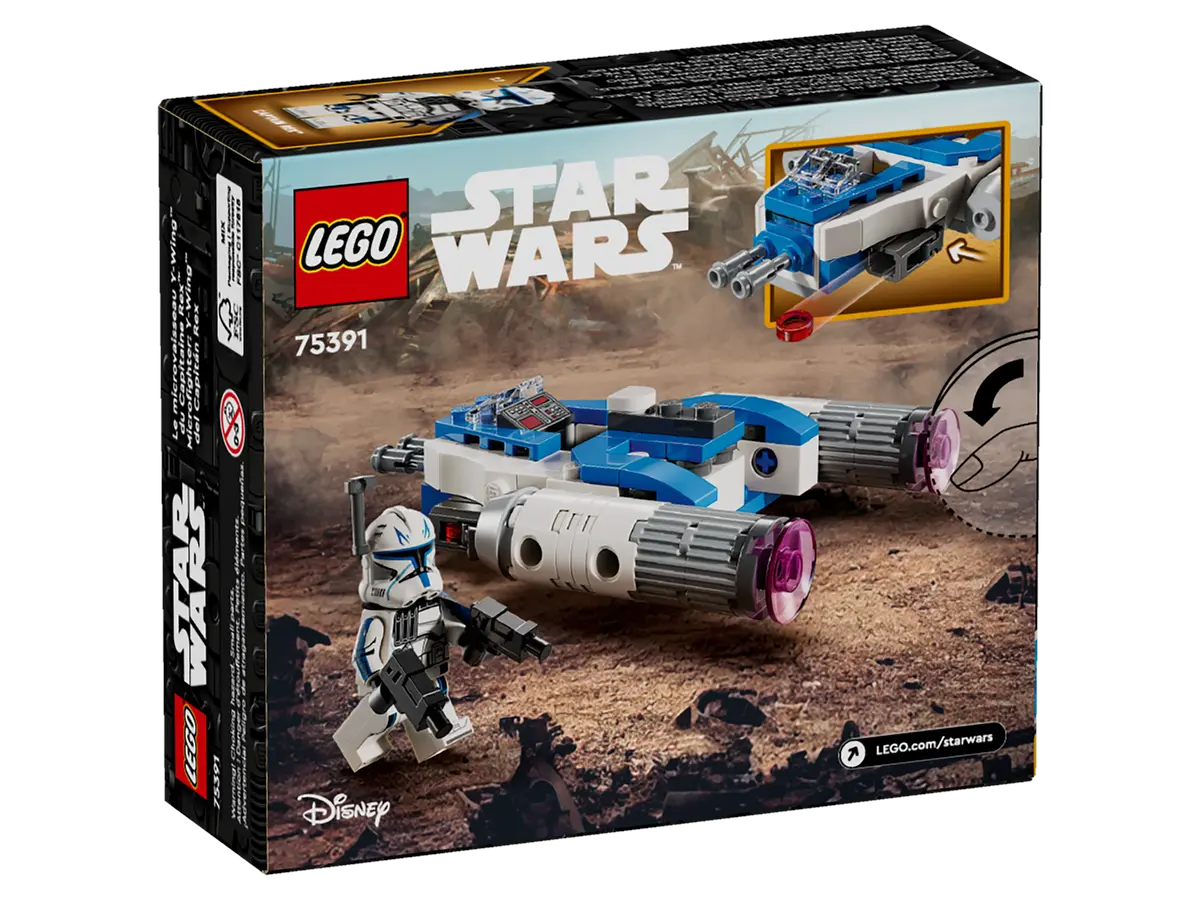 LEGO® Star Wars Captain Rex Y-Wing Microfighter - 75391
