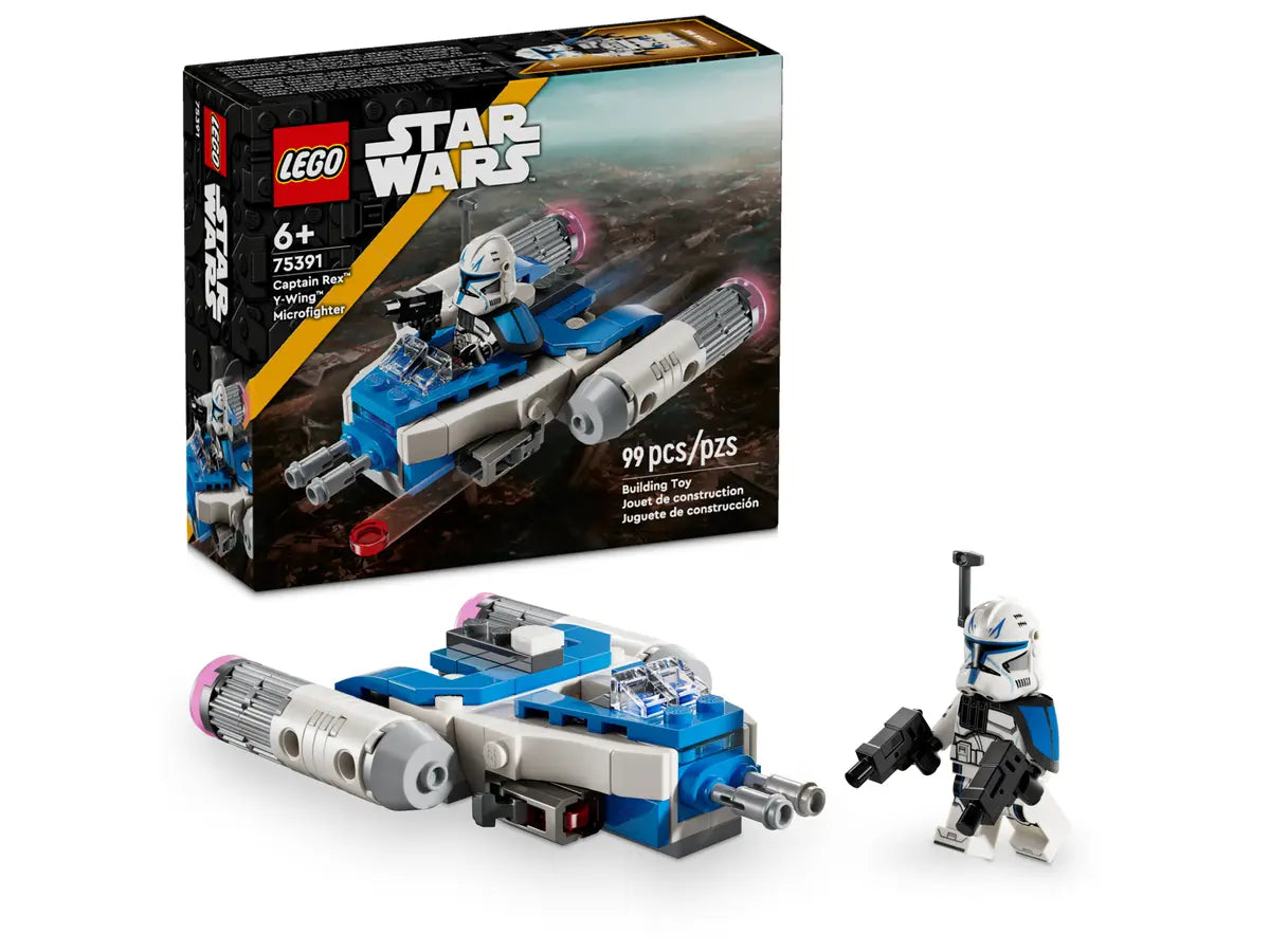 LEGO® Star Wars Captain Rex Y-Wing Microfighter - 75391