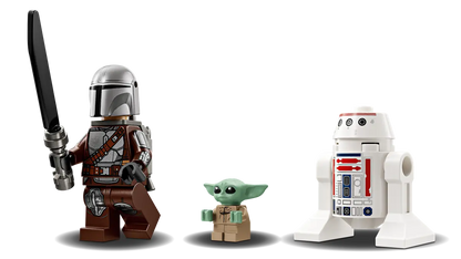 LEGO® Star Wars Mandos und Grogus N-1 Starfighter - 75410