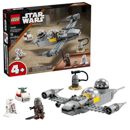 LEGO® Star Wars Mandos und Grogus N-1 Starfighter - 75410