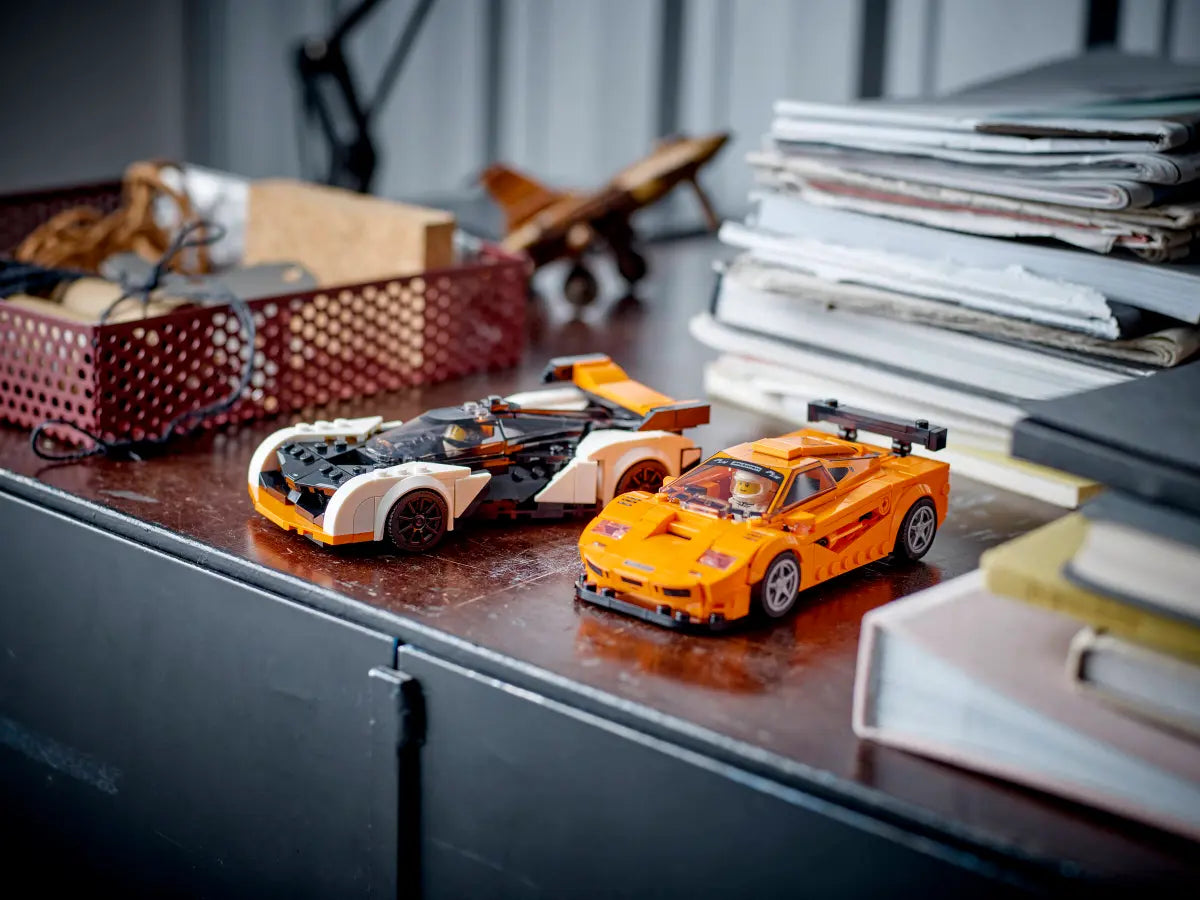 LEGO® Speed Champions McLaren Solus GT & Mc Laren F1 LM - 76918