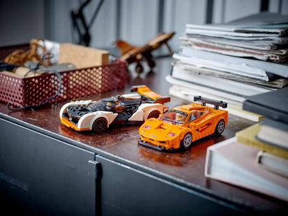 LEGO® Speed Champions McLaren Solus GT & Mc Laren F1 LM - 76918