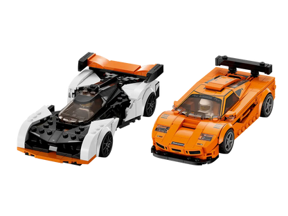 LEGO® Speed Champions McLaren Solus GT & Mc Laren F1 LM - 76918