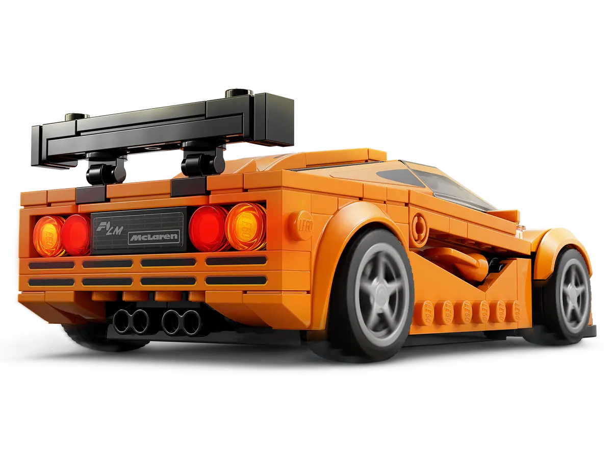 LEGO® Speed Champions McLaren Solus GT & Mc Laren F1 LM - 76918