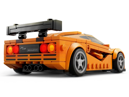 LEGO® Speed Champions McLaren Solus GT & Mc Laren F1 LM - 76918