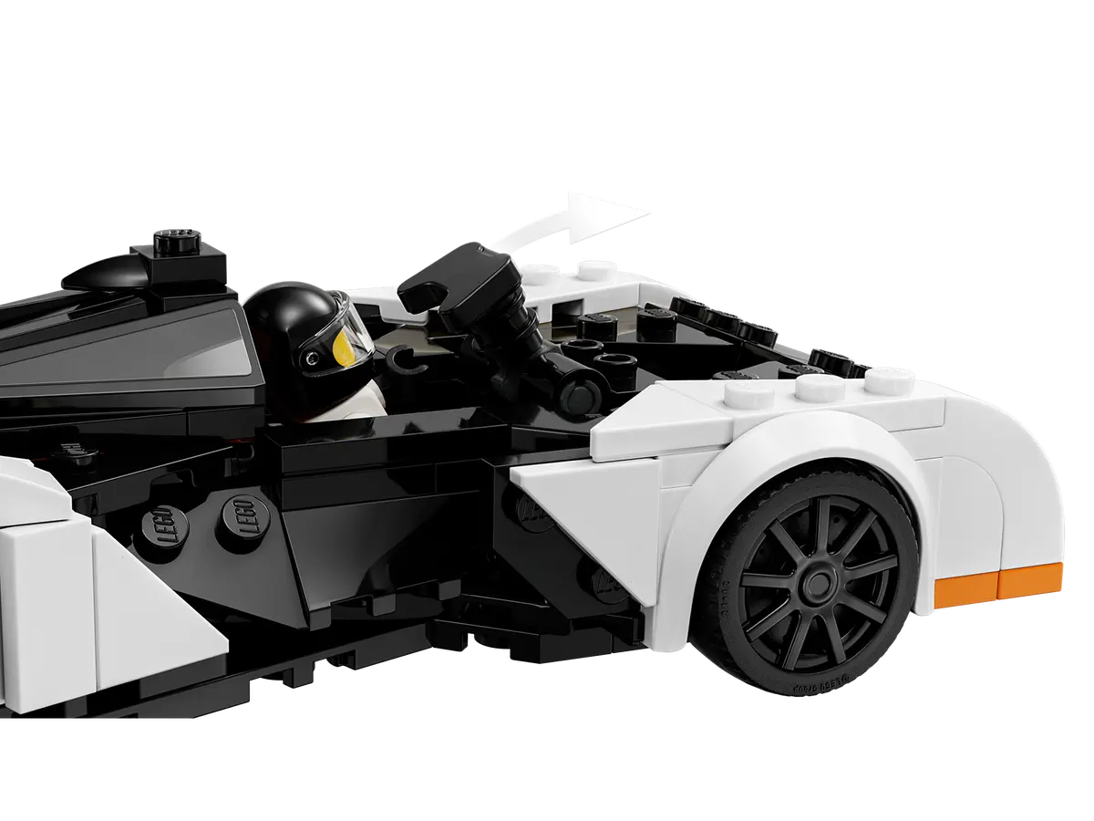 LEGO® Speed Champions McLaren Solus GT & Mc Laren F1 LM - 76918